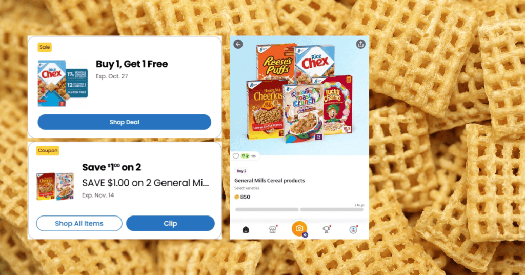 chex cereal