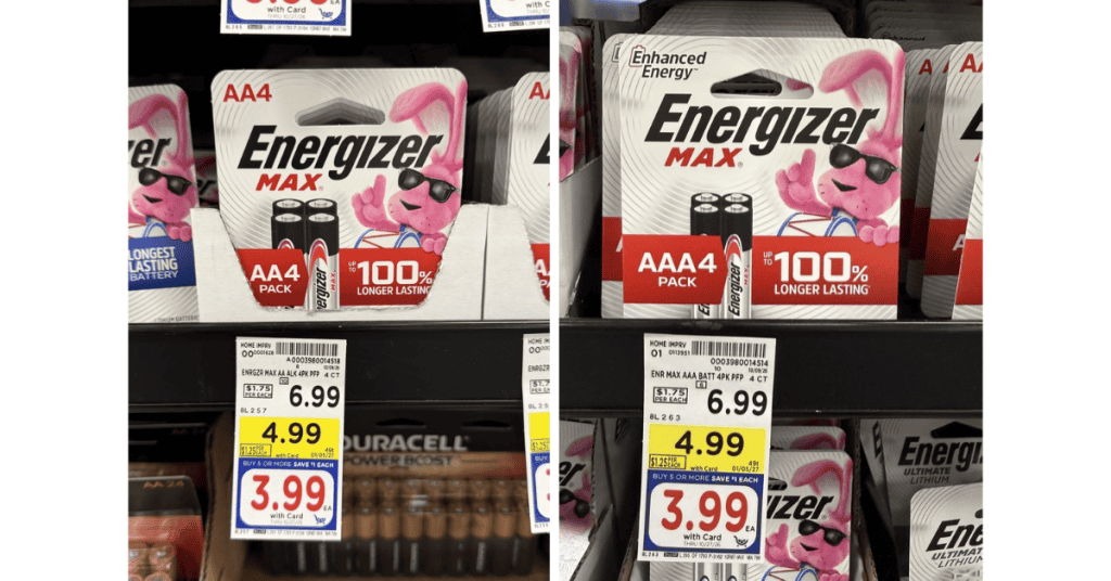 energizer batteries