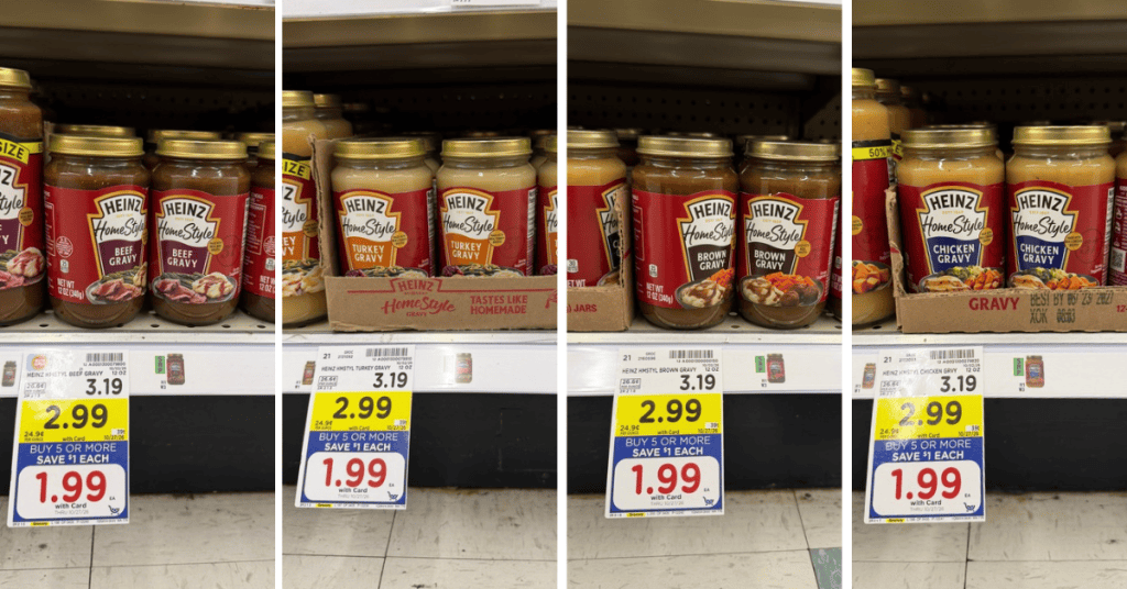 heinz gravy