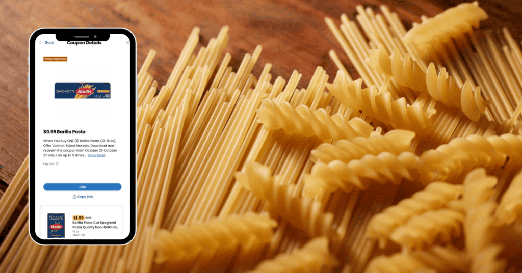 barilla pasta