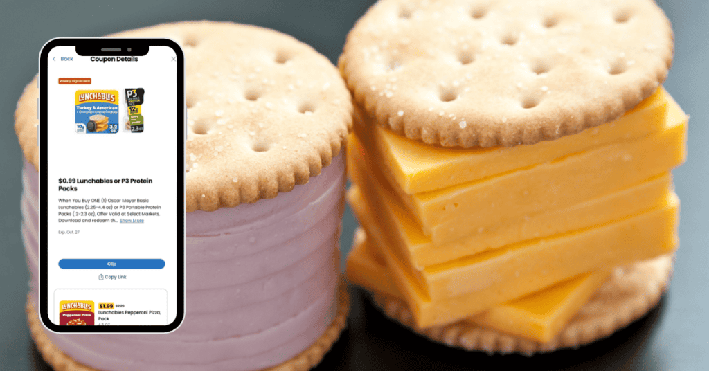 lunchables and p3