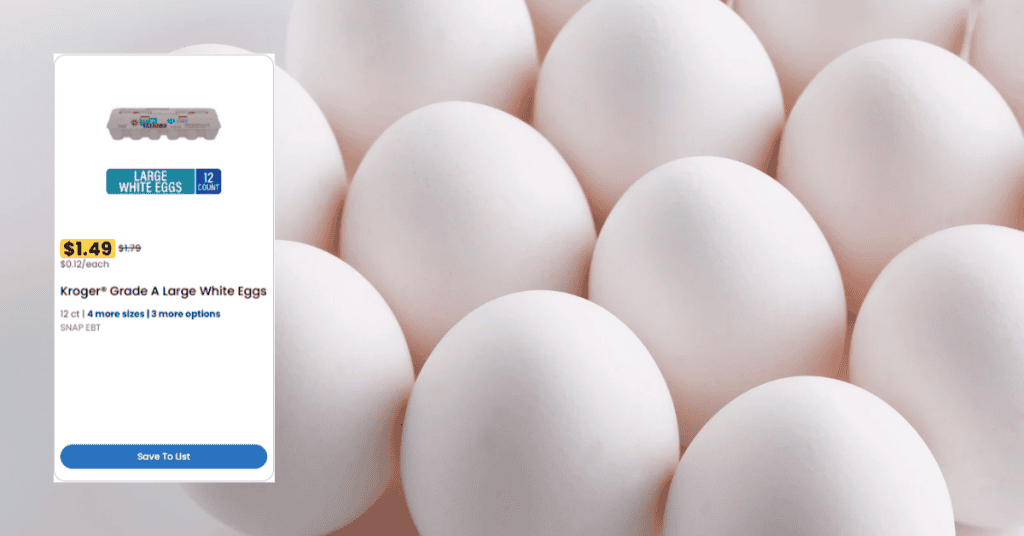 kroger eggs