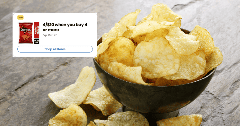 lays doritos cheetos