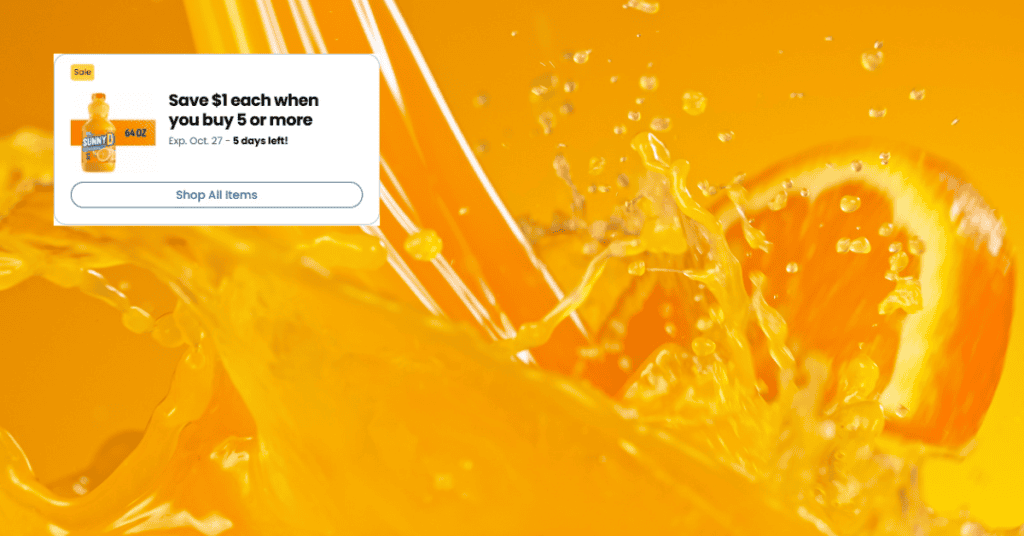 sunny d
