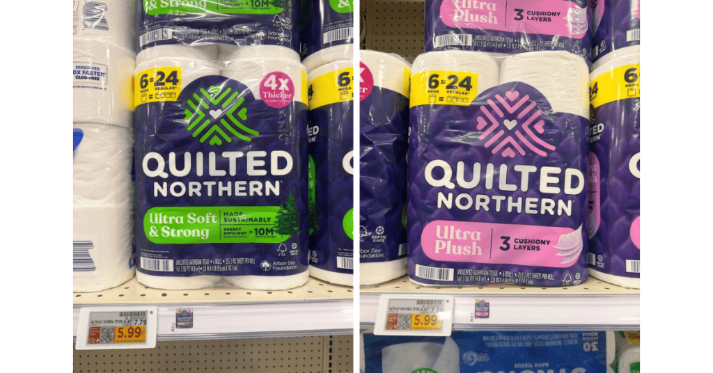 quilted northern bath tissue