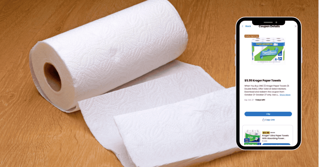 kroger ultra paper towels