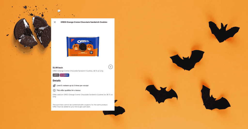 oreo halloween