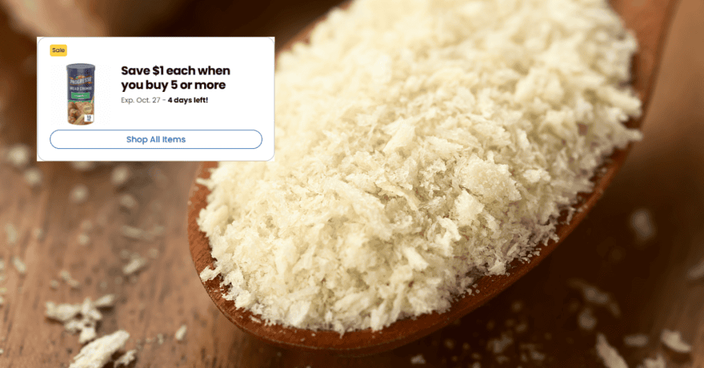 progresso bread crumbs