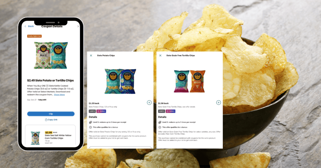 siete chips