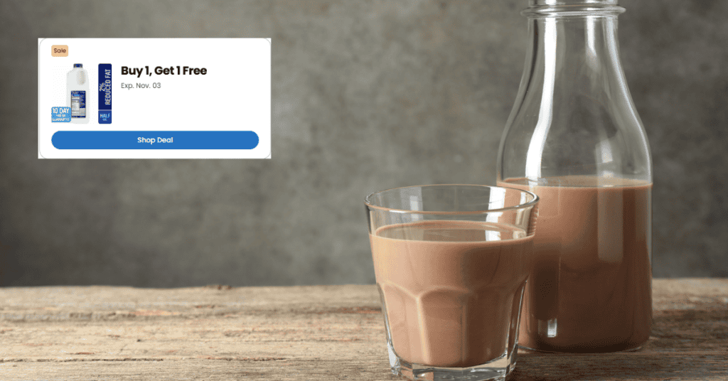 kroger milk
