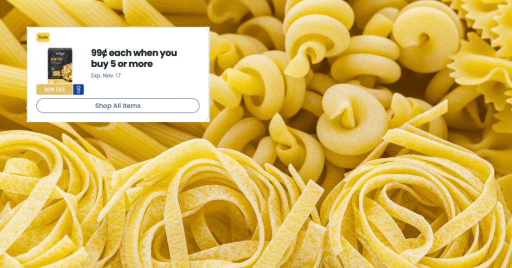 kroger pasta
