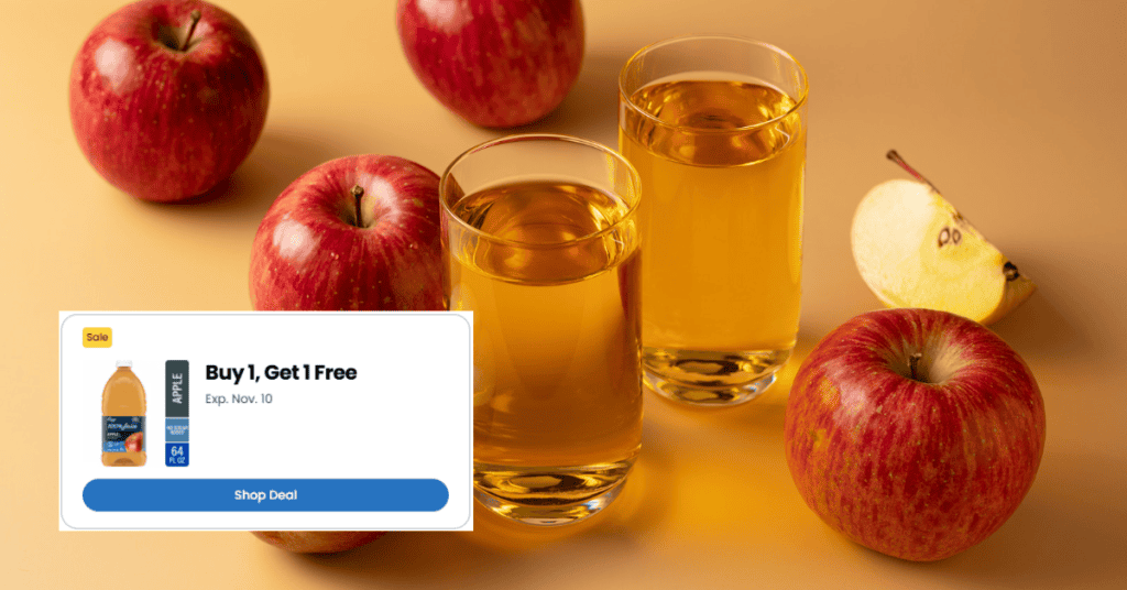kroger apple juice