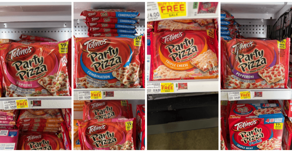 totino's party pizza kroger shelf image
