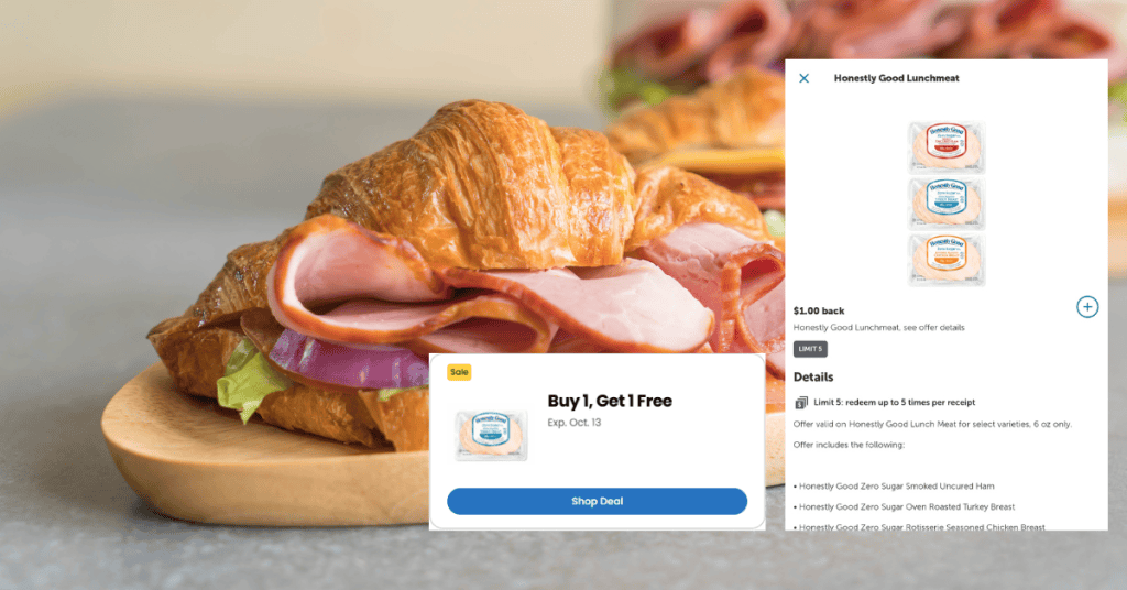 honestly good lunch meat