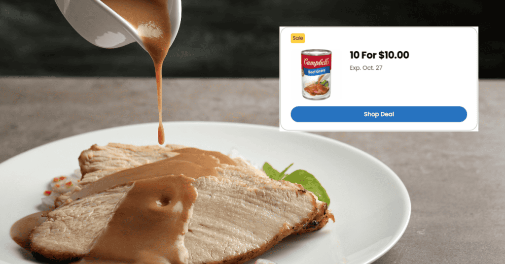 campbell's gravy