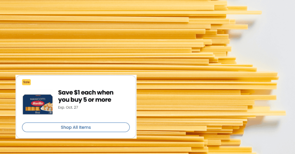 barilla pasta