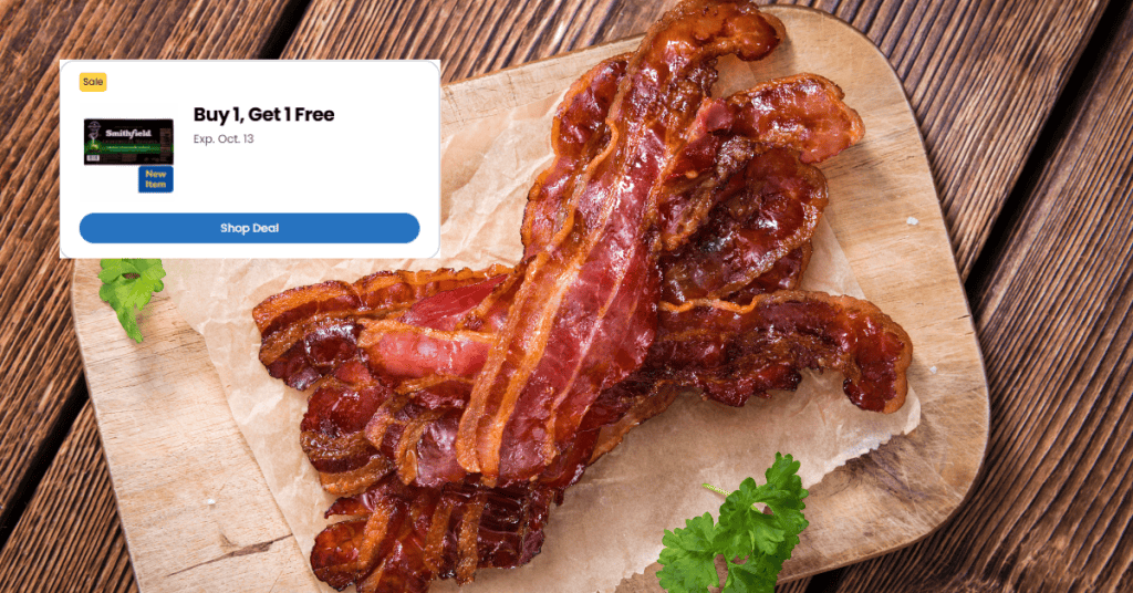 smithfield reserve bacon