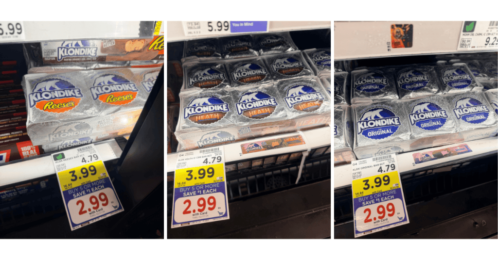 klondike bars kroger shelf image
