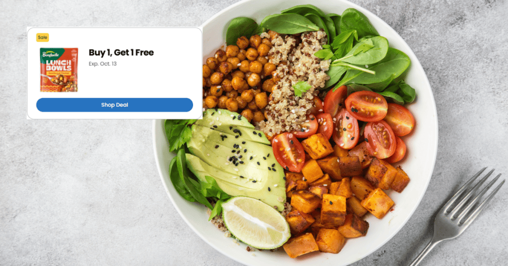 bonduelle lunch bowls