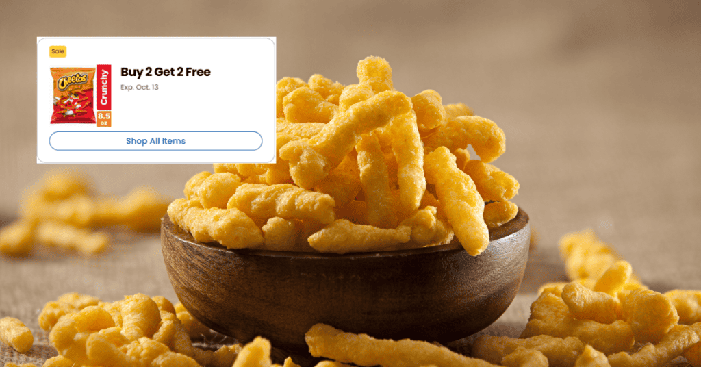 frito-lay baked, ruffles and cheetos
