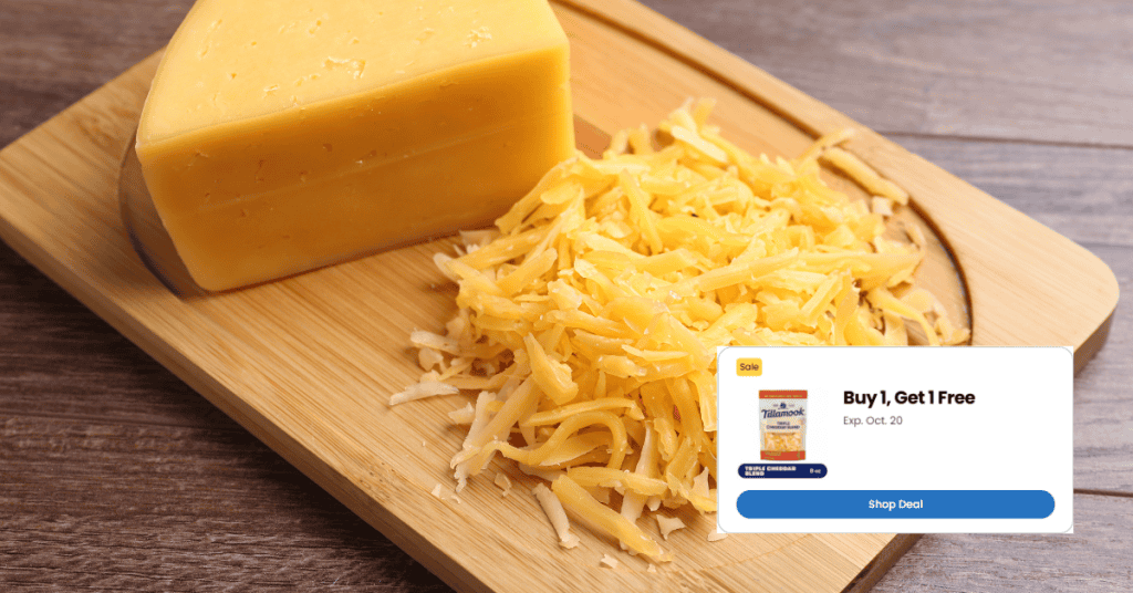 tillamook cheese