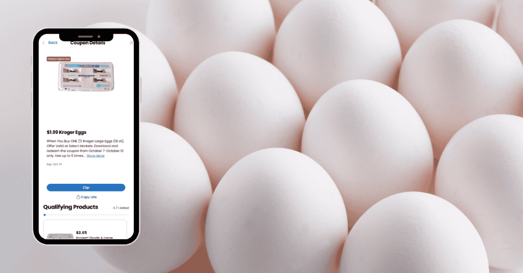 kroger eggs