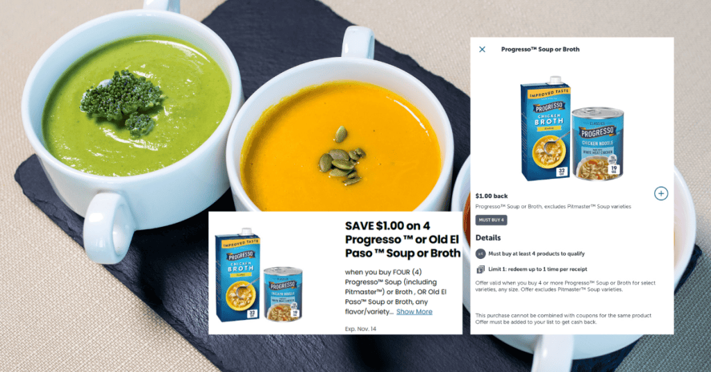 progresso soups