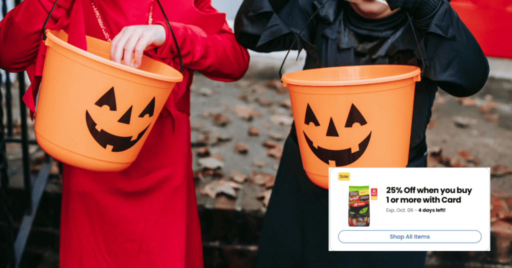 mars halloween candy