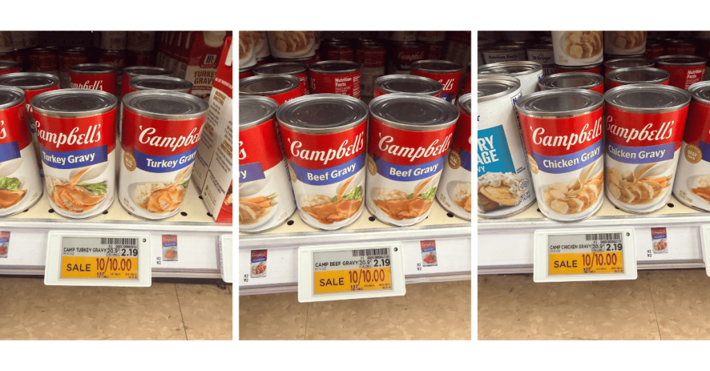 campbell's gravy