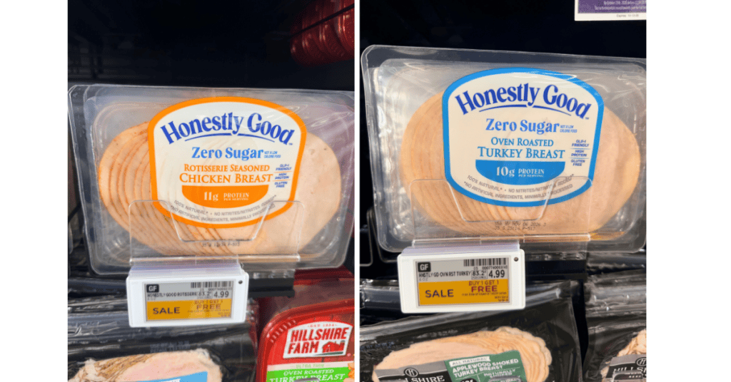 honestly good lunch meat kroger shelf image