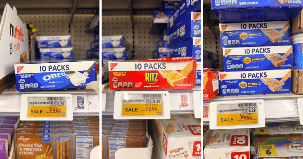 nabisco handi-snacks