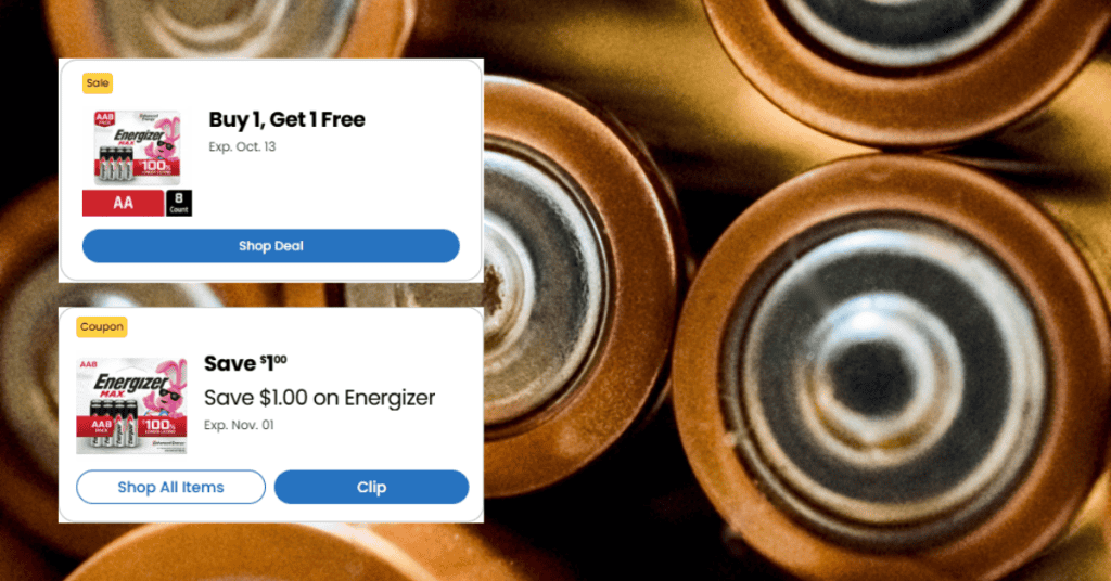 energizer batteries