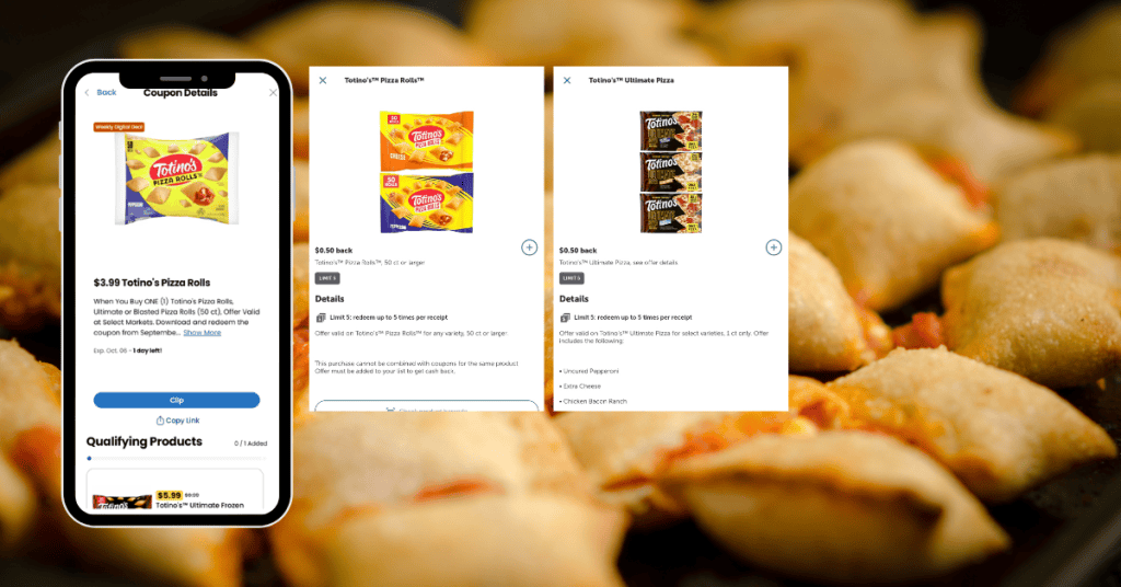 totino's pizza rolls