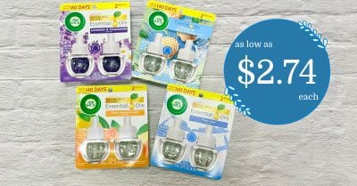air wick refills kroger krazy