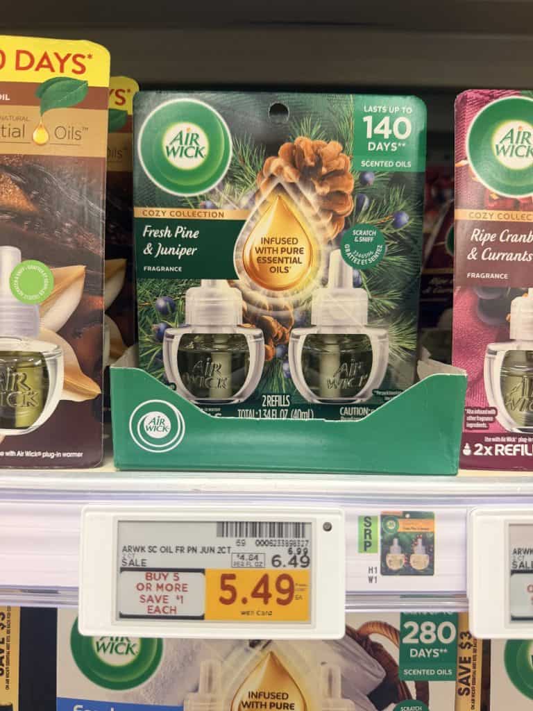 air wick refills kroger shelf image (7)