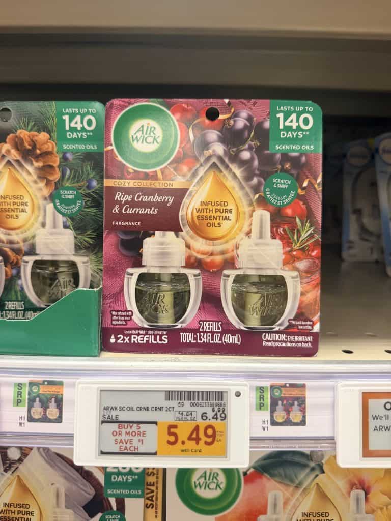 air wick refills kroger shelf image (7)