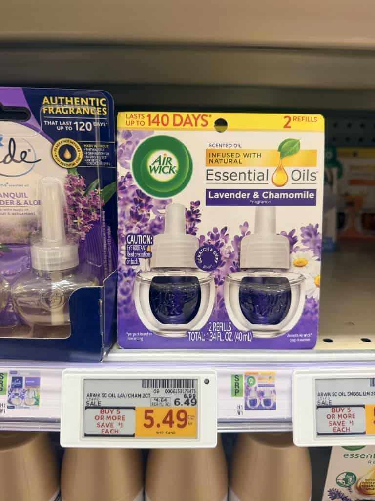 air wick refills kroger shelf image (7)