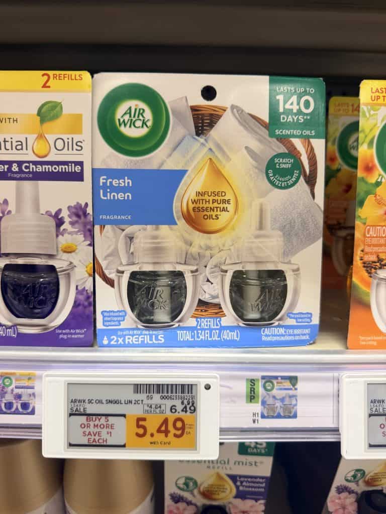 air wick refills kroger shelf image (7)