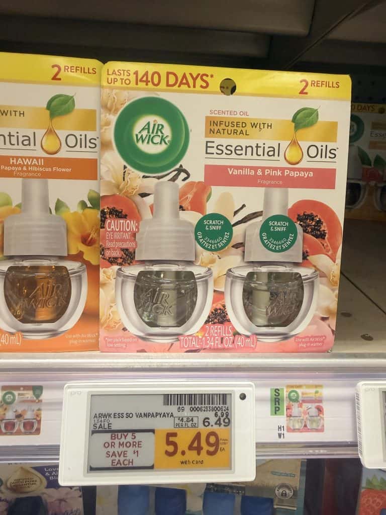 air wick refills kroger shelf image (7)