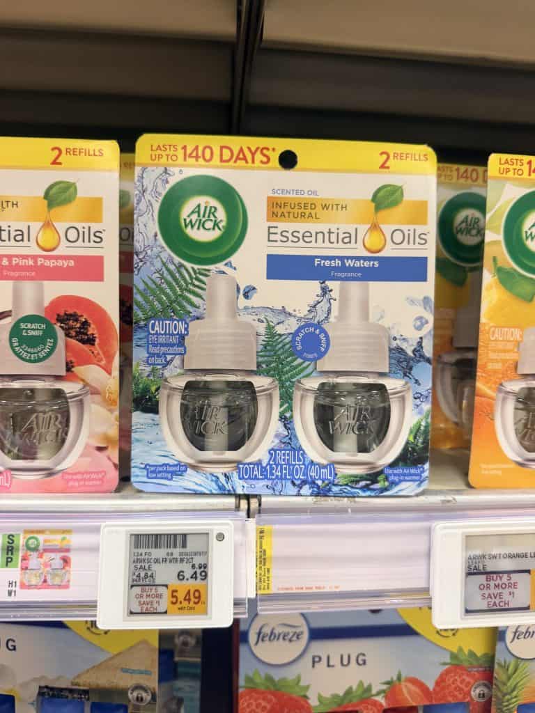 air wick refills kroger shelf image (7)