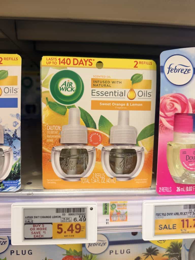 air wick refills kroger shelf image (7)