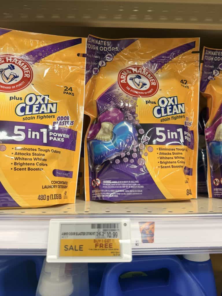 arm and hammer kroger shelf image (1)