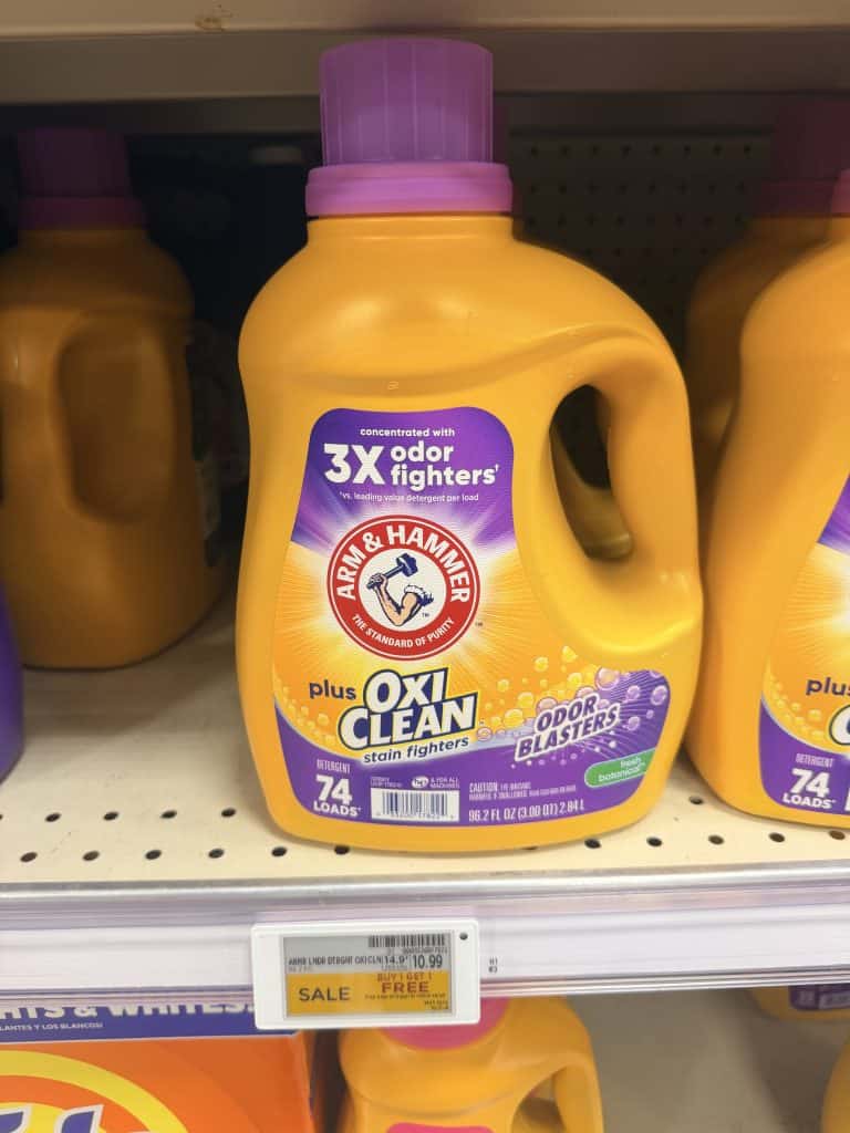 arm and hammer kroger shelf image (1)