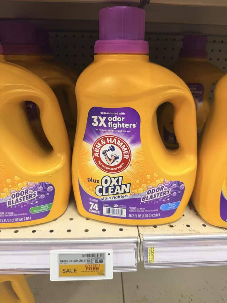 arm and hammer kroger shelf image (1)