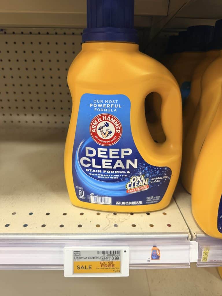 arm and hammer kroger shelf image (1)