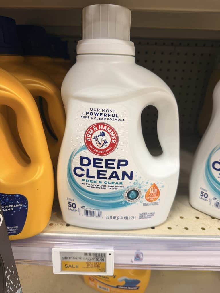 arm and hammer kroger shelf image (1)