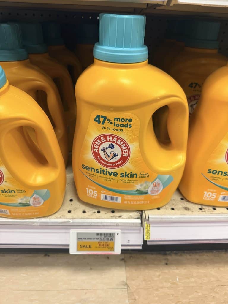 arm and hammer kroger shelf image (1)