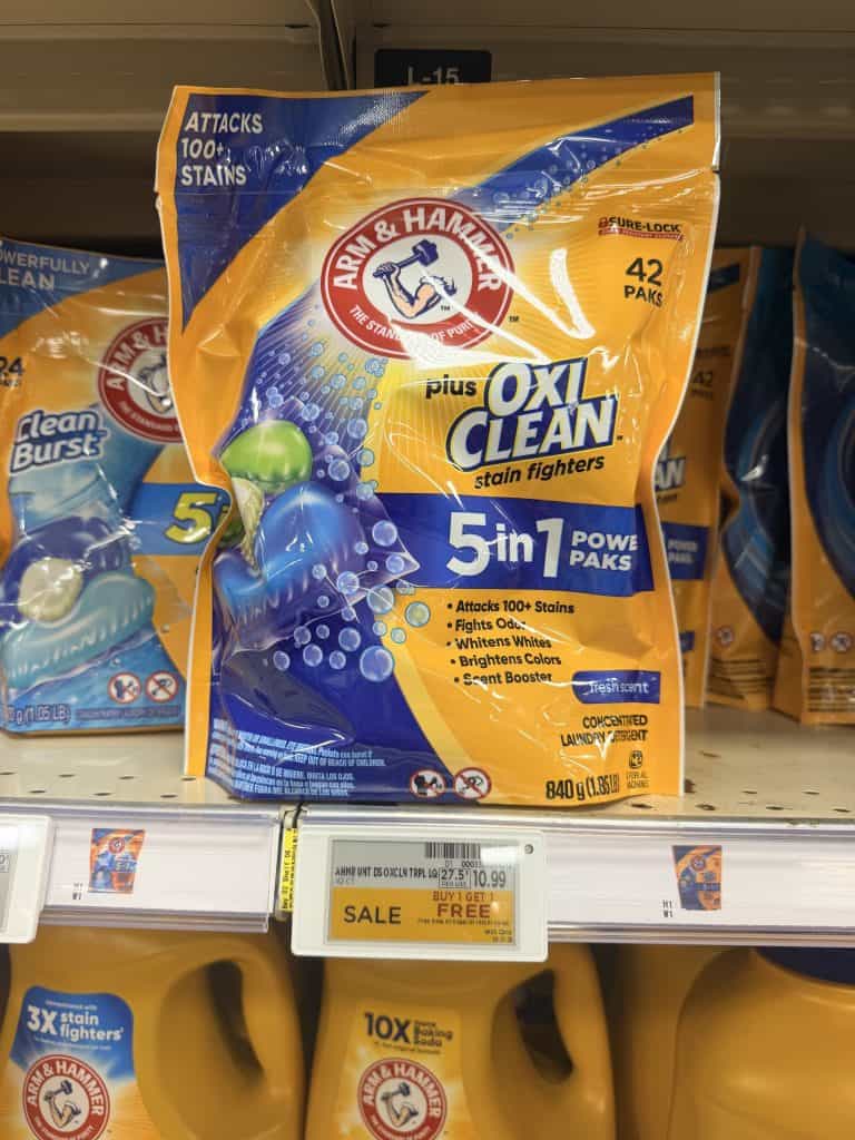 arm and hammer kroger shelf image (1)