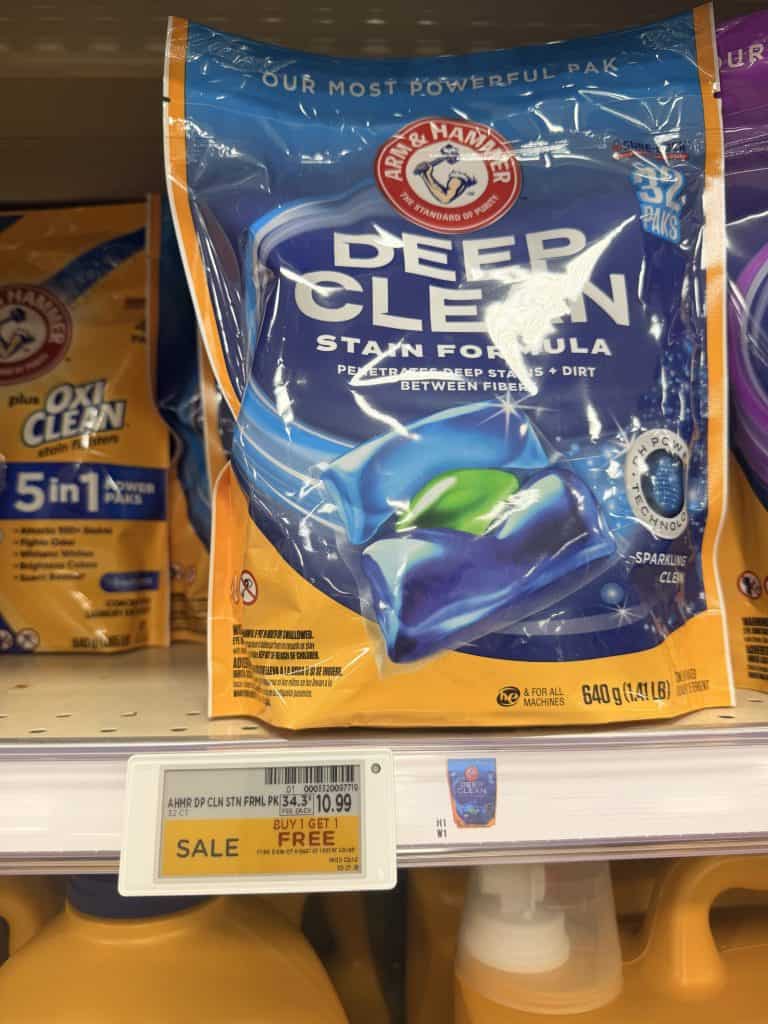 arm and hammer kroger shelf image (1)