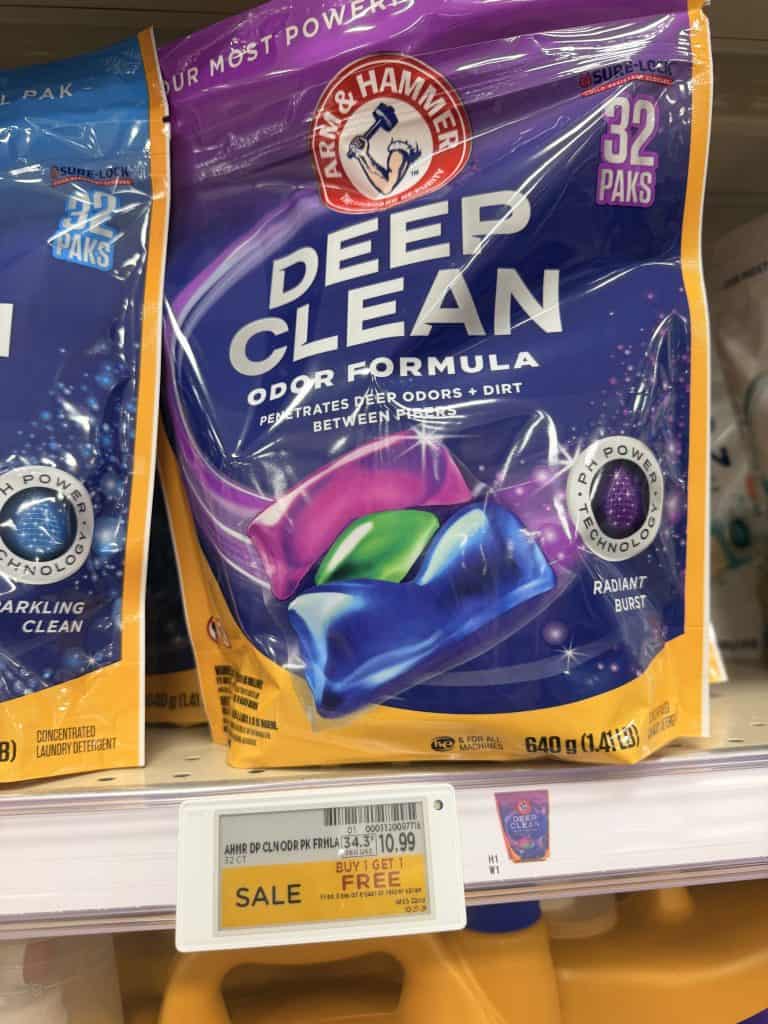 arm and hammer kroger shelf image (1)